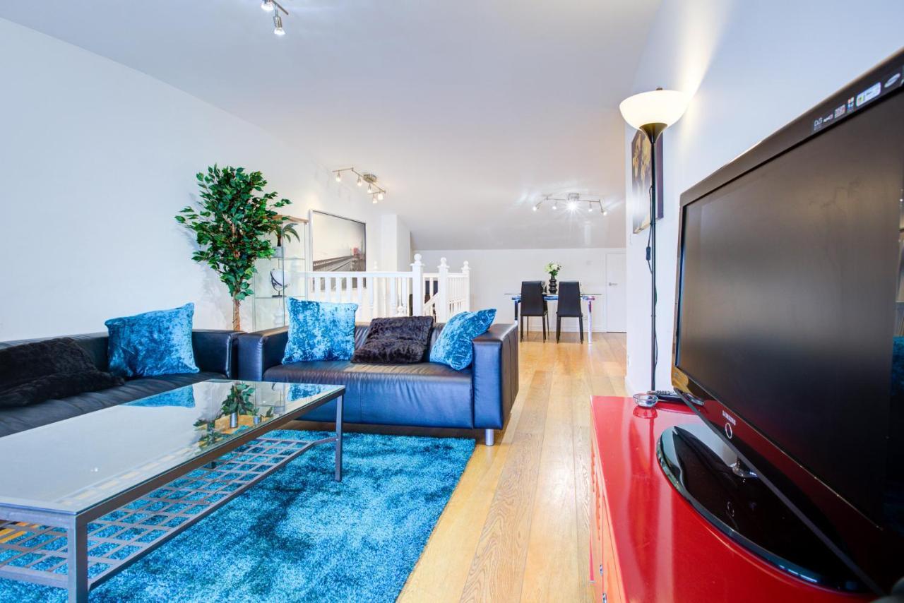 Statera Apartments - Thames View Лондон Экстерьер фото
