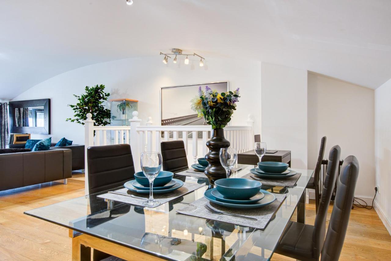 Statera Apartments - Thames View Лондон Экстерьер фото