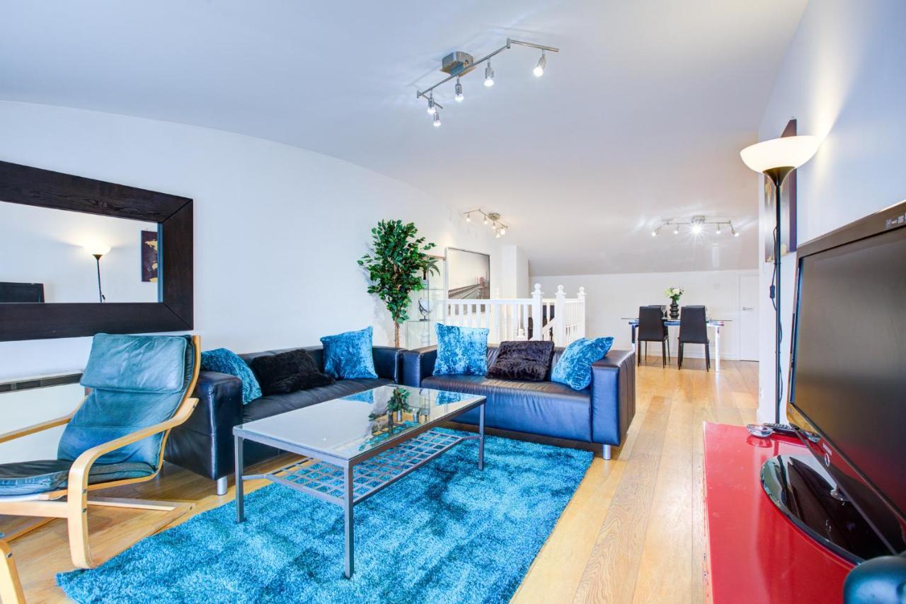 Statera Apartments - Thames View Лондон Экстерьер фото