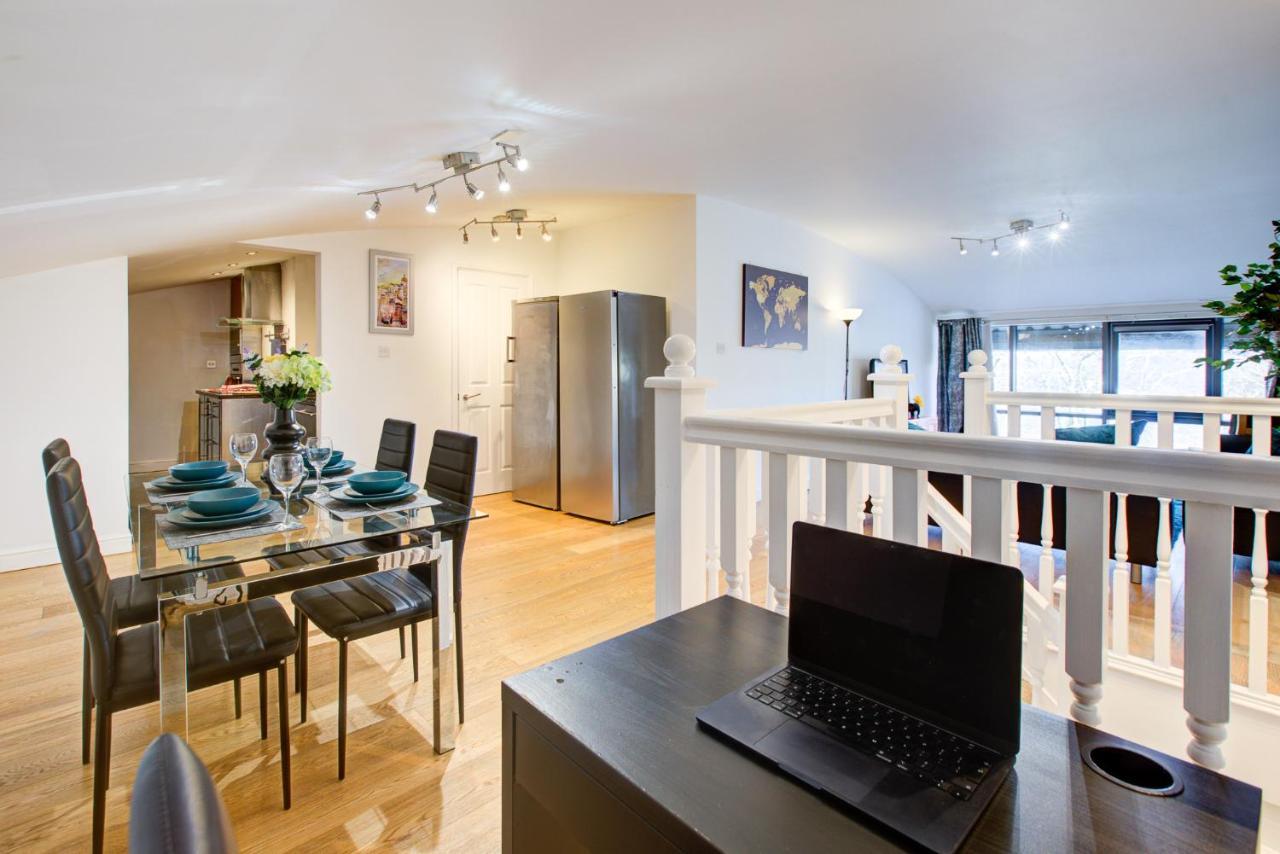 Statera Apartments - Thames View Лондон Экстерьер фото